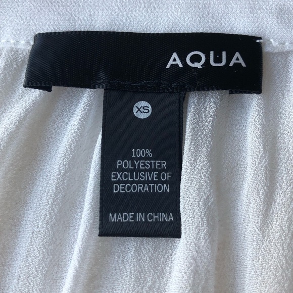 Aqua Boho Embroidered Flare Sleeve Peplum Top - Picture 9 of 12